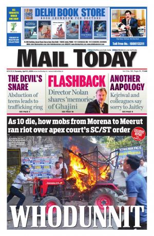 Mail Today, Tuesday, April, 3, 2018