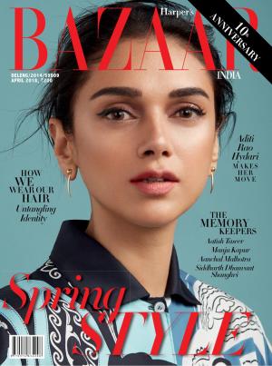 Harper's Bazaar India-April 2018