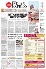 The New Indian Express-Bhubaneswar