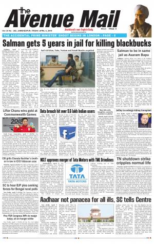 The Avenue Mail, April 6th 2018