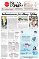 The New Indian Express-Tirupati