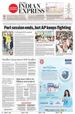 The New Indian Express-Vishakapatnam