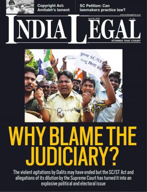 India Legal 16 April 2018