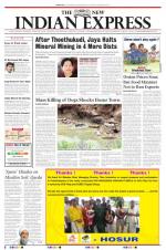The New Indian Express-Dharmapuri