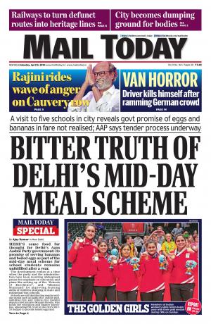 Mail Today Issue 09.04.2018