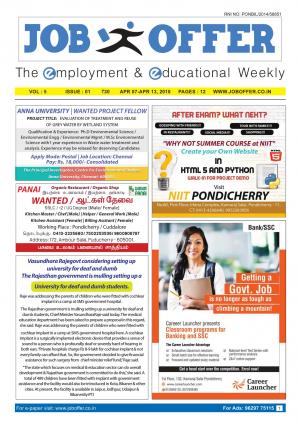 JOB OFFER MAGAZINE