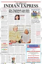 The New Indian Express-Madurai