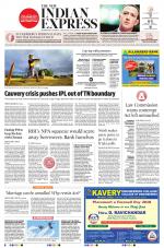 The New Indian Express-Dharmapuri