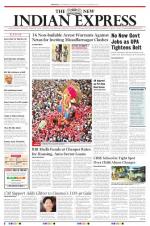 The New Indian Express-Dharmapuri