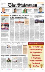 Kolkata - The Statesman