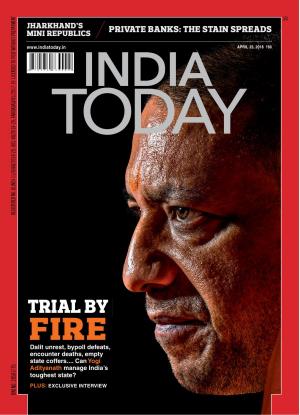 India Today -23rd April 2018