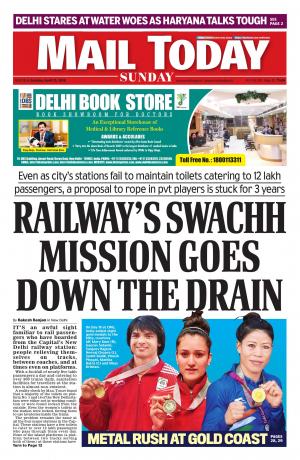 Mail Today, New Delhi, Saturday, April 15, 2018