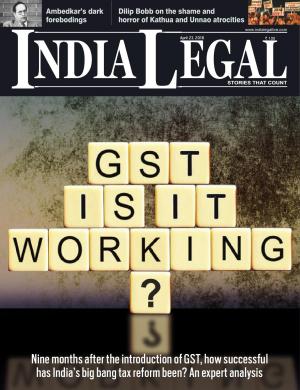 India Legal 23 April 2018