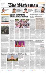 Kolkata - The Statesman