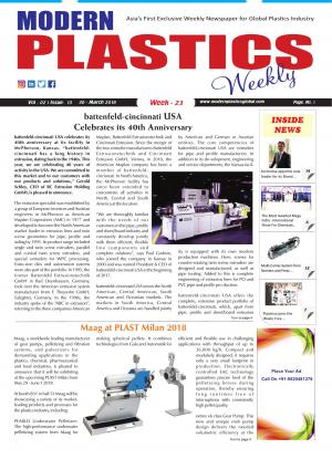 Modern Plastics Weekly- 23