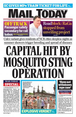 Mail Today Issue April 17, 2018