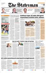 Kolkata - The Statesman