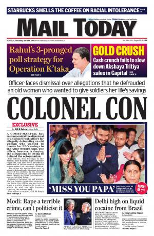 Mail Today Issue April 19, 2018