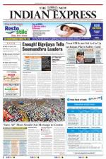 The New Indian Express-Vishakapatnam