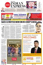 The New Indian Express-Sambalpur