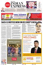 The New Indian Express-Bhubaneswar