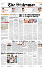 Kolkata - The Statesman