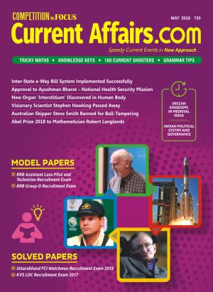 Current Affairs dot Com - May 2018