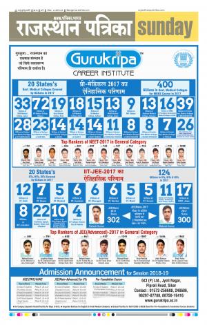 Rajasthan Patrika Jalore