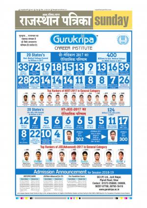  Rajasthan Patrika Sawaimadhopur