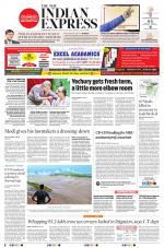 The New Indian Express-Dharmapuri