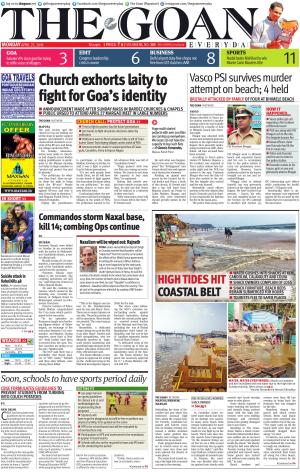 The Goan everyday