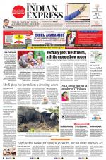 The New Indian Express-Vishakapatnam