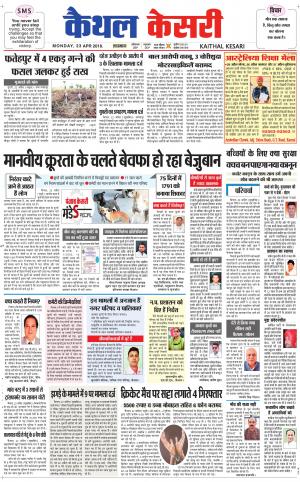 Punjab kesari / Haryana kaithal kesari