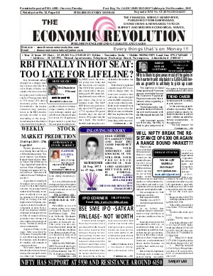 The Economic Revolution english HC issue 15 Yr 2