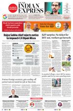 The New Indian Express-Bengaluru
