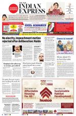 The New Indian Express-Thiruvananthapuram
