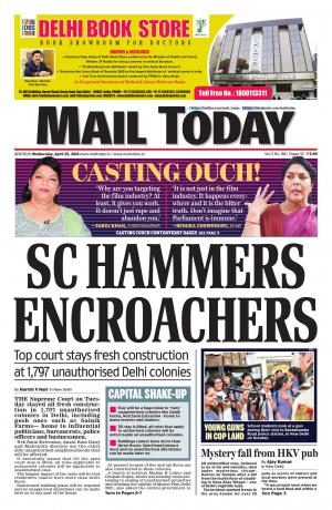 Mail Today April 25, 2018