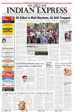 The New Indian Express-Bhubaneswar