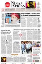 The New Indian Express-Hyderabad