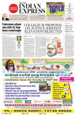 The New Indian Express-Dharmapuri