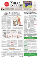 The New Indian Express-Bhubaneswar
