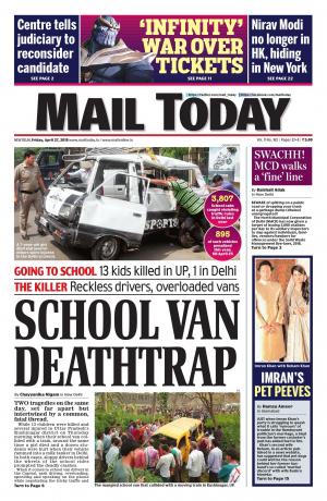 Mail Today Issue, 27.04.2018