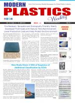 Modern Plastics Weekly