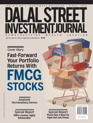 Dalal Street Investment Journal, Volume 33 Issue no 11,April 27th, 2018