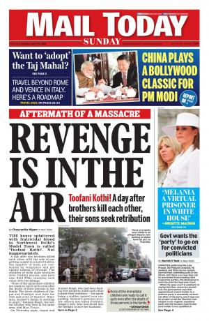 Mail Today Issue, 29.04.2018