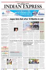 The New Indian Express-Vishakapatnam