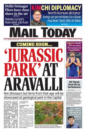 Mail Today issue, 30, April, 2018