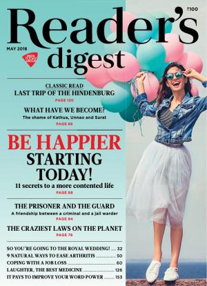 Reader's Digest- May 2018