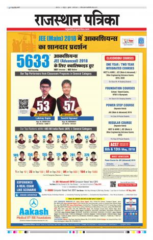  Rajasthan Patrika Sawaimadhopur
