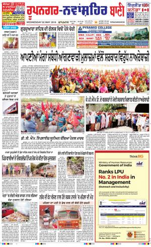  Roopnagar- Shaheed Bhagat Singh Nagar Bani